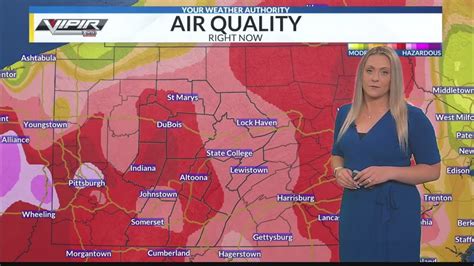 Code Red Air Quality Alert Issued For All Of Pennsylvania Youtube