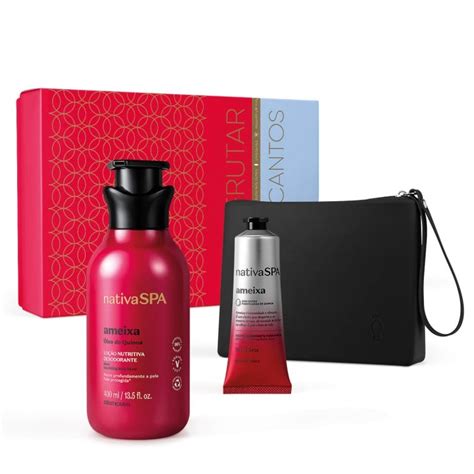 Kit Presente Nativa Spa Ameixa Itens Shopee Brasil