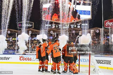 1169 Coors Light Nhl Stadium Series Anaheim Ducks V Los Angeles Kings