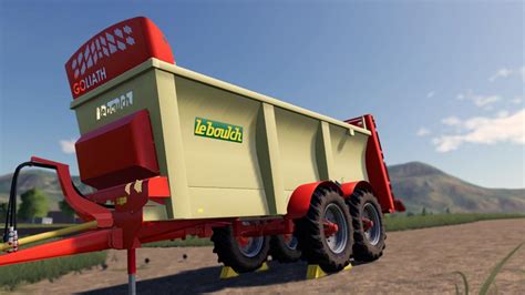 Leboulch Goliath 70D24 V1 0 0 0 FS19 Landwirtschafts Simulator 19