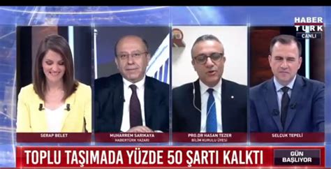 Ben de endişelendim diyen Prof Dr Hasan Tezer 2 günü işaret etti