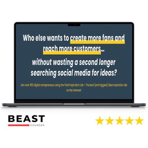 Kieran Drew – Viral Inspiration Lab - Beast Courses