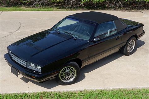 For Sale Mercury Capri Asc Mclaren Convertible Black Ci V