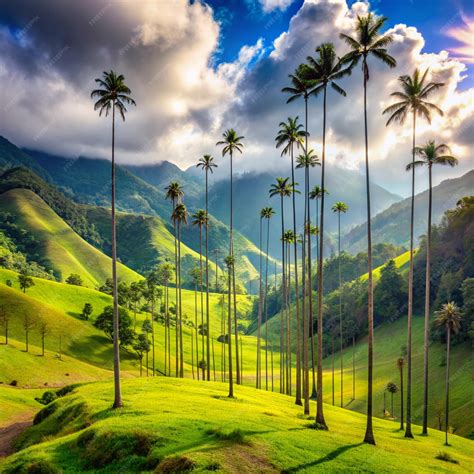 Cocora valley Andes Colombia Cocora Valley one of the most beautiful