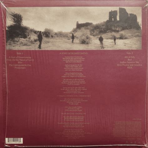 U2 The Unforgettable Fire LP Atenea Music