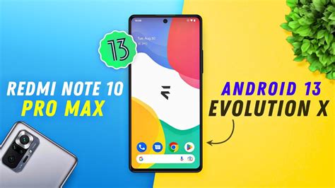 Official Evolution X Android On Redmi Note Pro Max Install