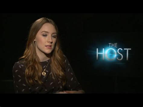 The Host IMDb Original Interview The Host Saoirse Ronan Max Irons