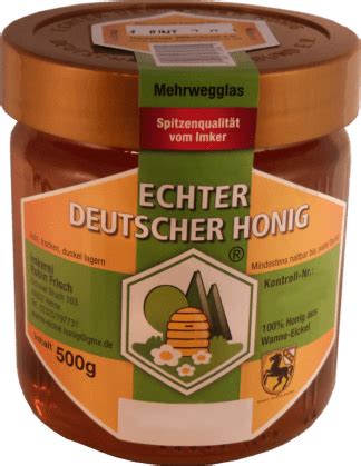 Echter Deutscher Honig Wanne Eickel Frühtracht Wanuka de