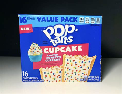 REVIEW: Kellogg's Confetti Cupcake Pop Tarts - Junk Banter