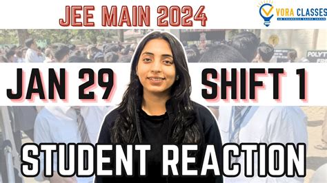 29th Jan Shift 1 Students Reaction And Trend Analysis Nishant Vora