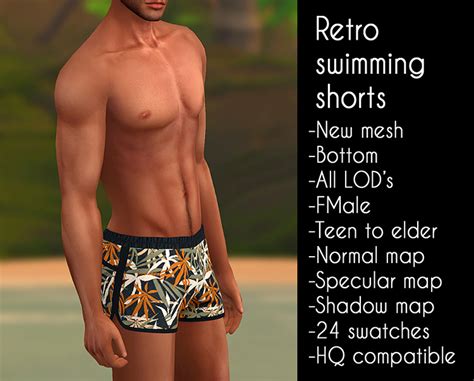 Sims Cc Best Swimwear Bikinis For Guys And Girls Fandomspot