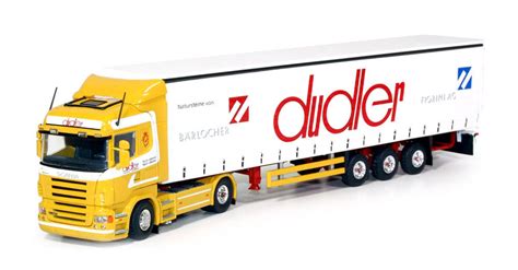 Herpa Scania R TL Gardinenplanen Sattelzug Barlocher 80459377