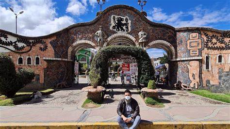 PARQUE DE LA IDENTIDAD HUANCA L HUANCAYO Parque De La Identidad