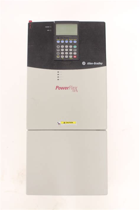 New Allen Bradley Powerflex Vfd Bd A Aynacn Hp V M