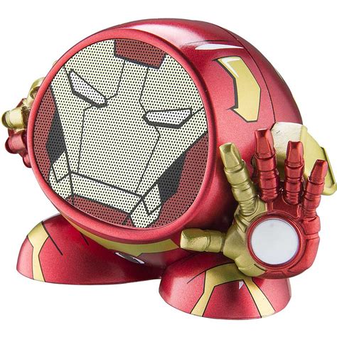 Vi B66imfxv6 Marvel Iron Man Bluetooth Speaker Aegis Wireless