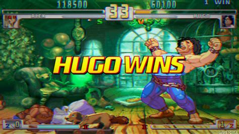 Sf3 Street Fighter Iii Third Strike Online Hit Combo