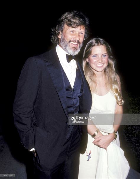 Musician/Actor Kris Kristofferson and daughter Tracy Kristofferson ...