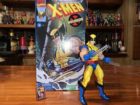 Marvel Legends X Men Animated Series Vhs Box Wolverine To Buy