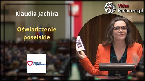 Klaudia Jachira O Wiadczenie Listy Do W Miko Aja Youtube