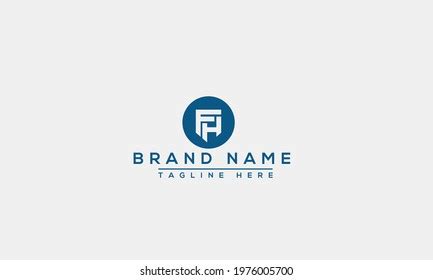 Fh Logo Design Template Vector Graphic Stock Vector (Royalty Free ...