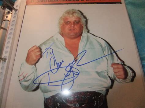 Dusty Rhodes My Wrestling Autograph Collection