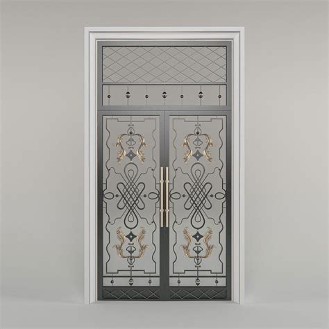 Iron door 3D Model $12 - .max - Free3D