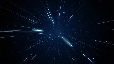 Blue Particles Background Loop Stock Motion Graphics Motion Array