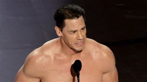 Video Moment John Cena Stripped Naked At Oscars Vanguard News