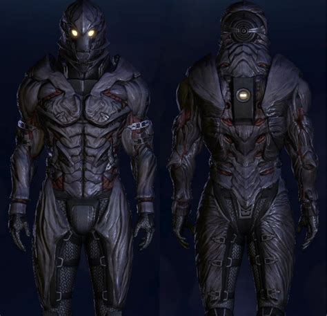 Mass Effect 3 Cerberus Shade Armor