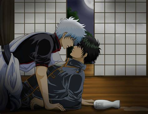 Gintama Sakata Gintoki And Hijikata Toshiro By From Miromika On Deviantart