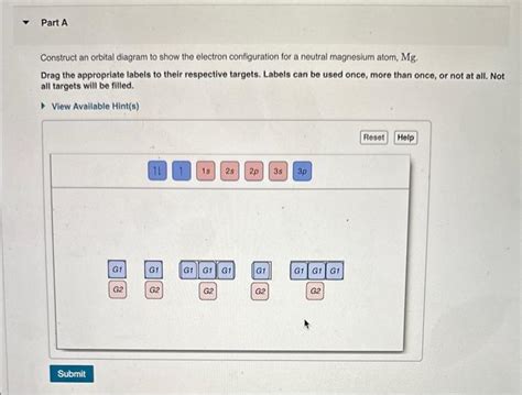 Solved Construct an orbital diagram to show the electron | Chegg.com