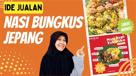 Ide Jualan Laris Nasi Bungkus Ala Jepang Buat Bisnis Kuliner Online