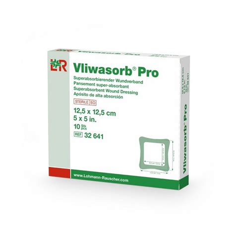 Vliwasorb Pro Absorbent Dressing Healthcare United