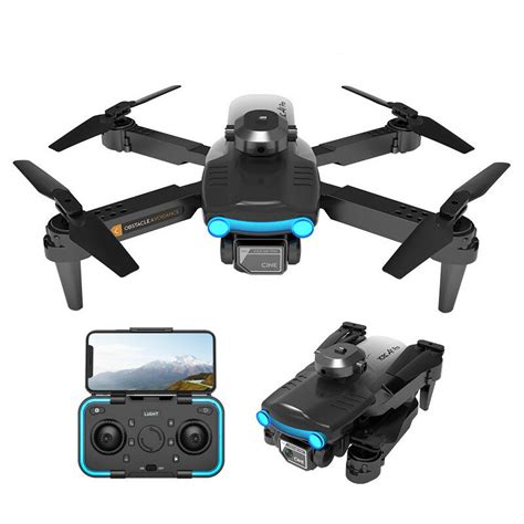 YCRC A8 PRO WiFi FPV With 4K ESC Dual HD Camera 360 Infrared Obstacle