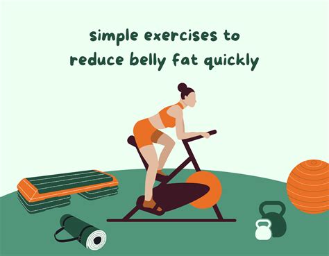 Simple Exercises To Reduce Belly Fat Quickly