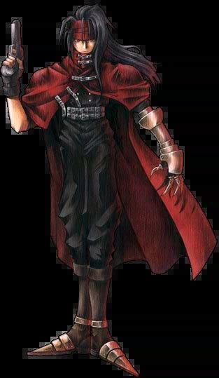 vincent valentine final fantasy wiki fandom