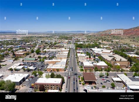 Cedar city utah main street hi-res stock photography and images - Alamy