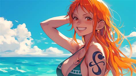 Wallpaper Hd One Piece Nami 4k Infoupdate Org