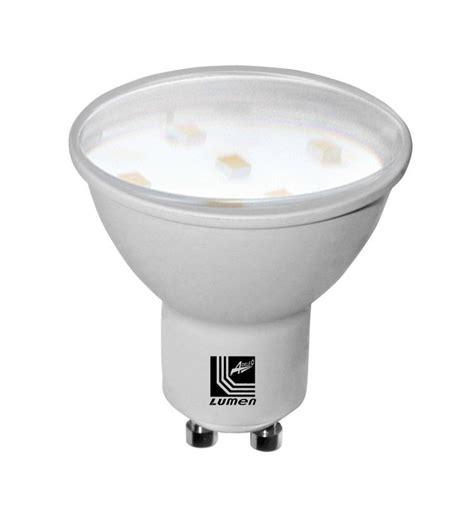 Bec Led 6W Alb Cald 230V AC GU10 LUMEN