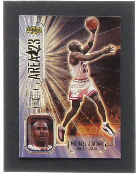 Michael Jordan 1998 99 UD Ionix Area 23 A7 Pristine Auction