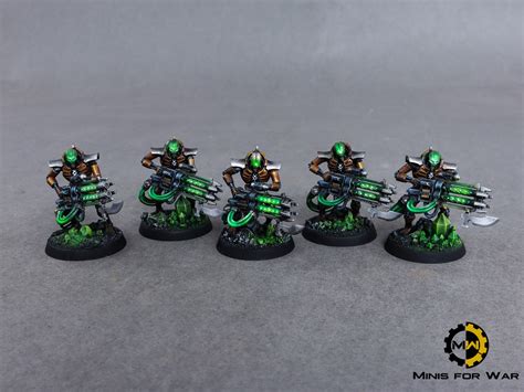 Unveiling The Awakened Threat Of The Necrons