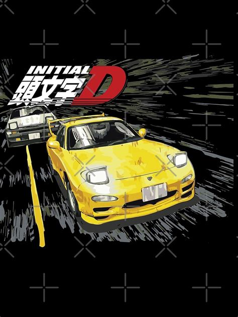 Initial D Mountain Drift Racing Tandem Fd3s Vs AE86 By