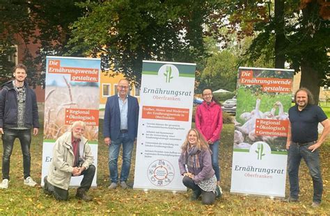 Gründung Ernährungswende im Visier Oberfranken Frankenpost