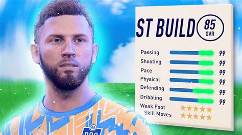 FIFA 23 PRO CLUBS BEST ST BUILD INSANE STARTER META STRIKER