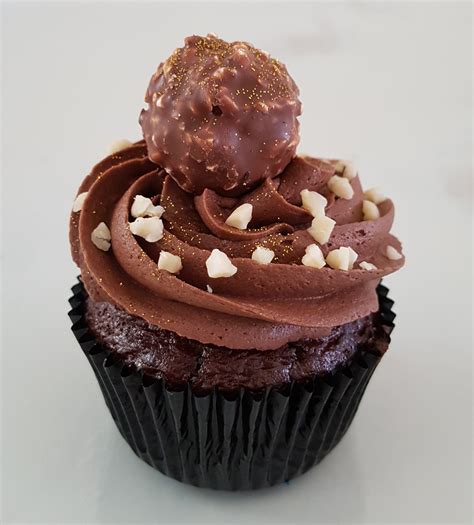 Ferrero Cupcake 180 Degrees Catering Confectionery