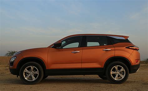 New 2019 Tata Harrier Suv Exterior Design And Features Car In My Life