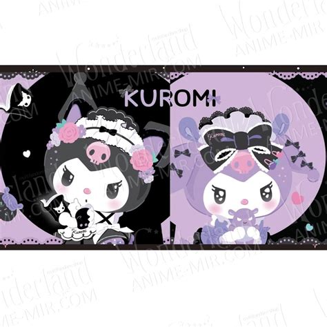 Аниме кружка Хеллоу китти - Куроми лолита / Hello kitty - Kuromi в ...