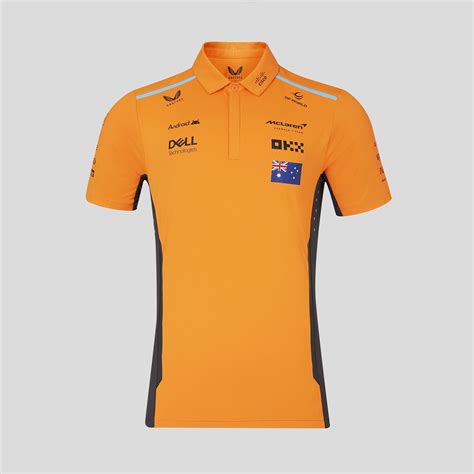 Pre Order Mclaren 2024 Oscar Piastri Polo Paciershk