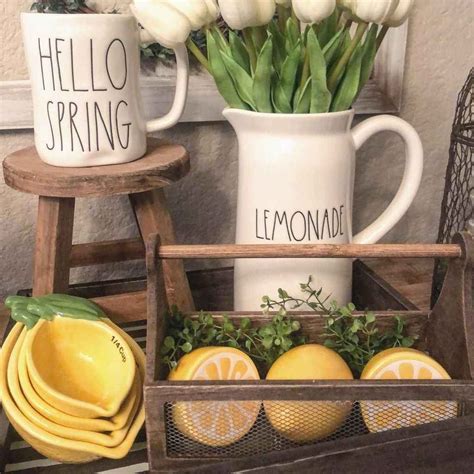 80 Attractive Summer Farmhouse Decor Ideas For Your Home Inspiration