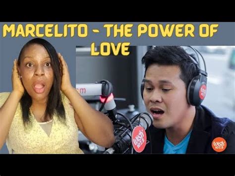 First Time Hearing Marcelito Pomoy The Power Of Love Celine Dion